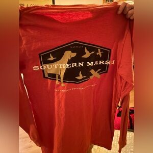Southern Marsh long sleeved t-shirt. Men’s small.